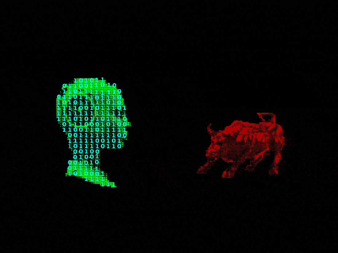 Is AI better than you (and me) at trading? Probably...